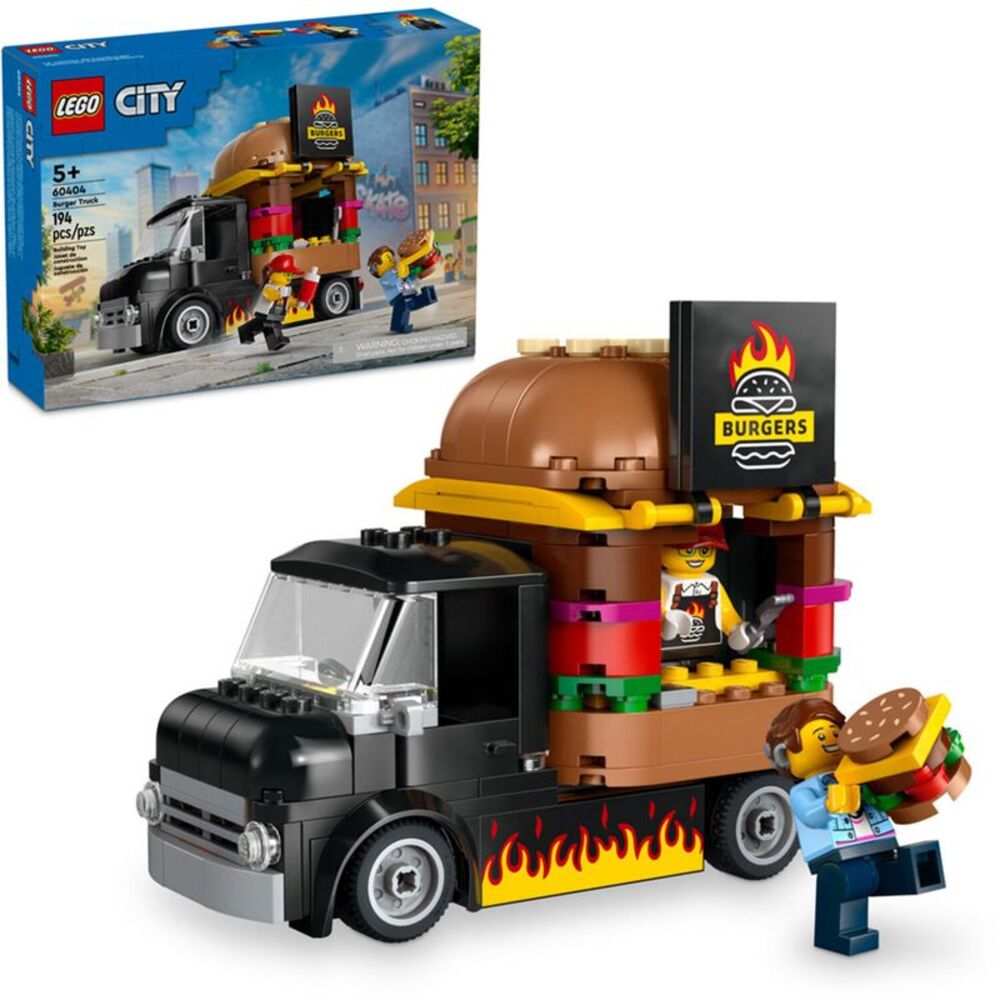 LEGO® City Great Vehicles Burger Truck 60404 COLLECTIBLES